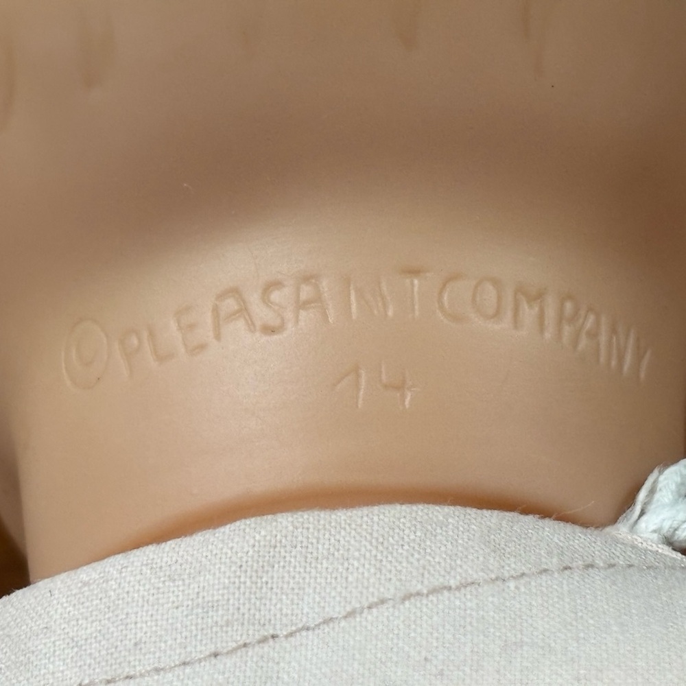 Vintage AMERICAN GIRL Bitty Baby Pleasant Company Cloth Body Doll Vinyl 90s? - Picture 5 of 8